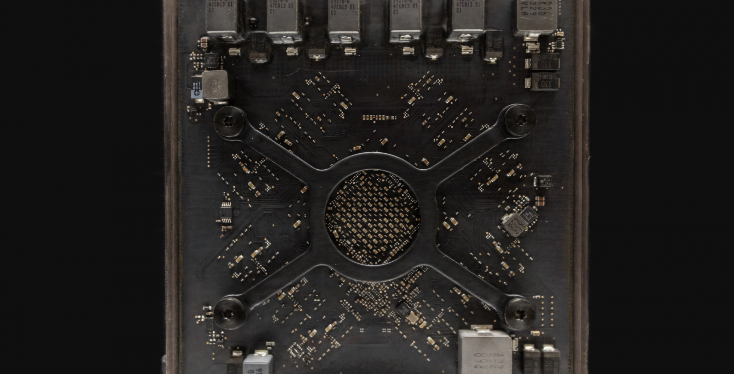 2013 Mac Pro Gaussian splat